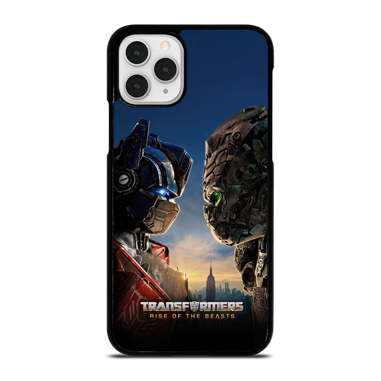 TRANSFORMERS RISE OF THE BEASTS MOVIE POSTER iPhone 11 Pro Case Cover