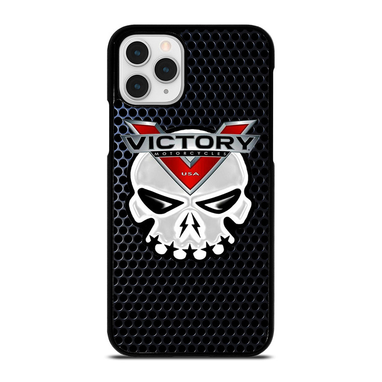 VICTORY MOTORCYCLE SKULL LOGO iPhone 11 Pro Case Cover