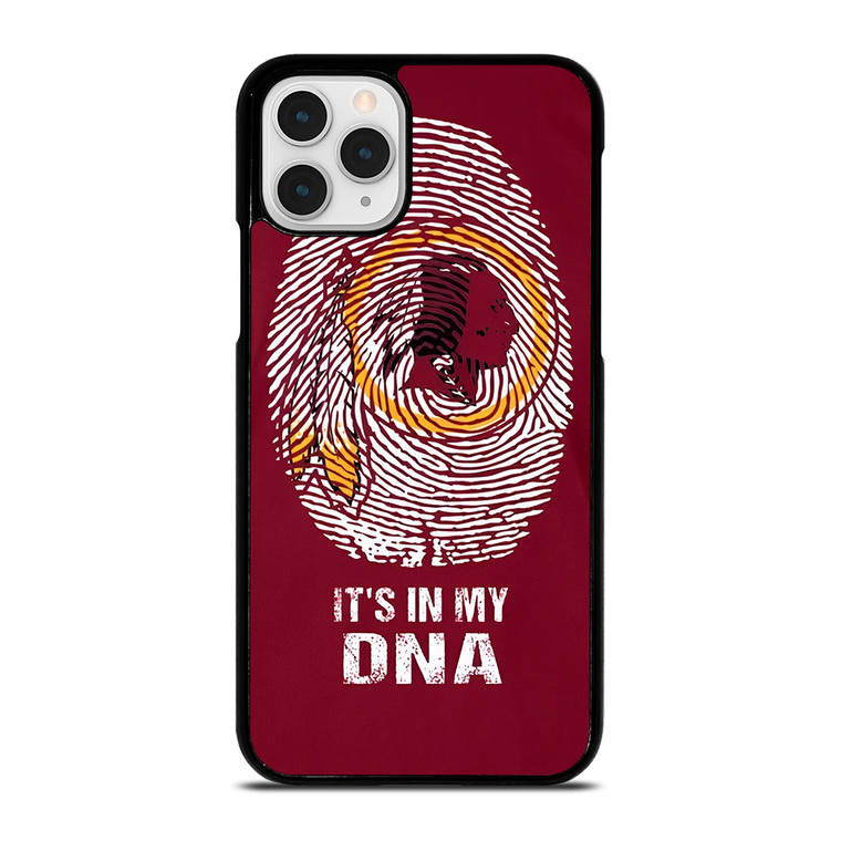 WASHINTON REDSKINS LOGO IT IS MY DNA iPhone 11 Pro Case Cover