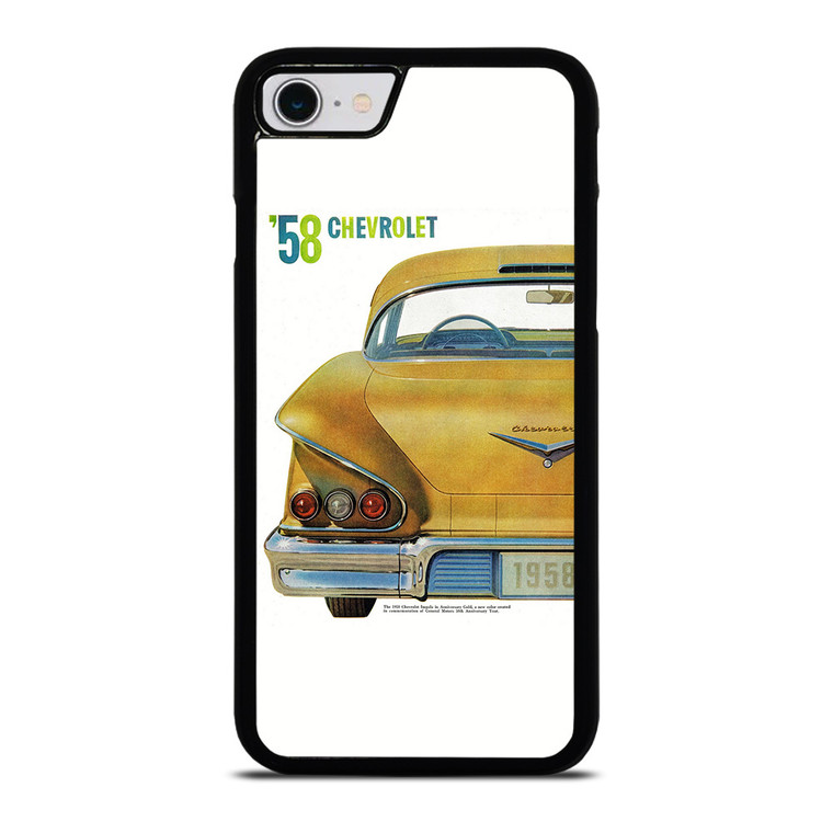 CHEVY CHEVROLET RETRO POSTER iPhone SE 2022 Case Cover