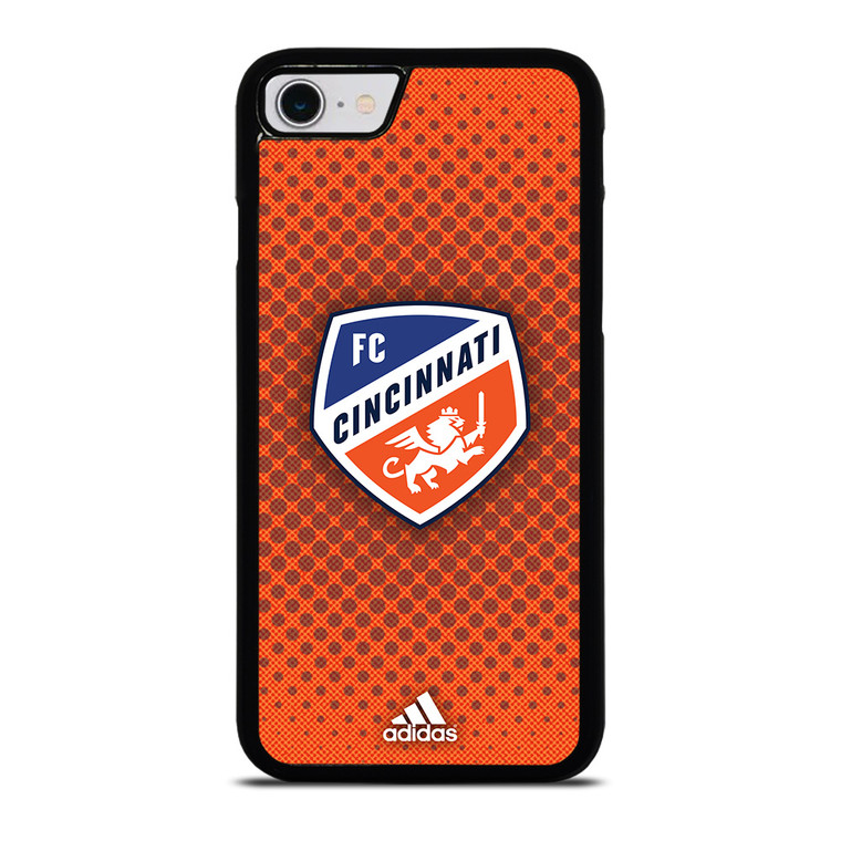 CINCINNATI FC SOCCER MLS ADIDAS iPhone SE 2022 Case Cover CINCINNATI FC SOCCER MLS ADIDAS iPhone SE 2022 Case Cover