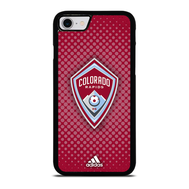 COLORADO RAPIDS SOCCER MLS ADIDAS iPhone SE 2022 Case Cover COLORADO RAPIDS SOCCER MLS ADIDAS iPhone SE 2022 Case Cover