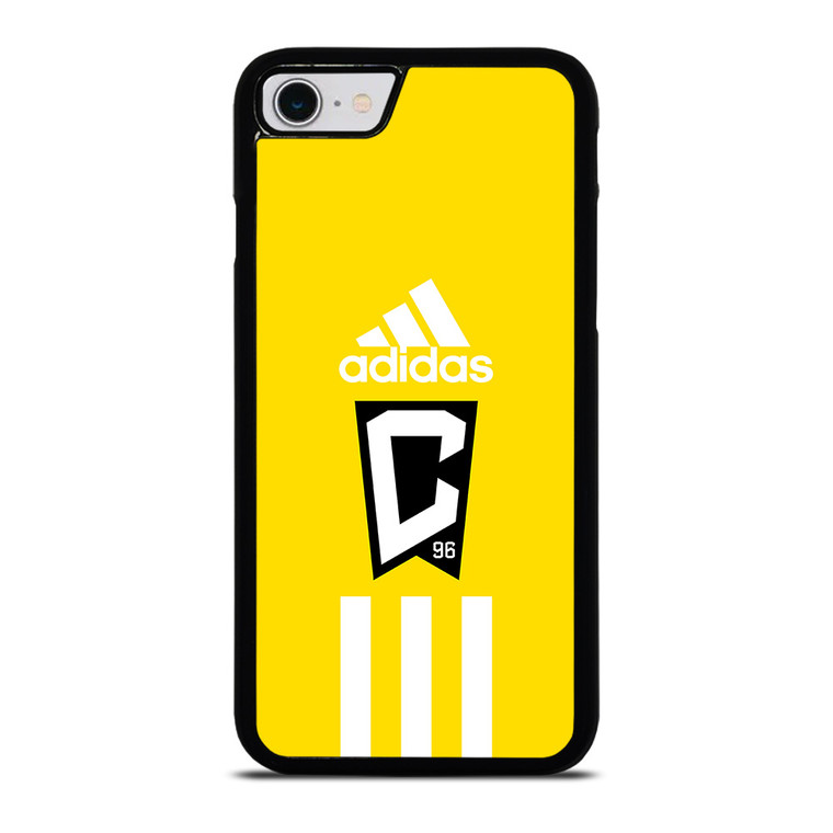 COLUMBUS CREW ADIDAS STRIPES iPhone SE 2022 Case Cover COLUMBUS CREW ADIDAS STRIPES iPhone SE 2022 Case Cover
