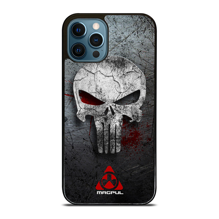 MAGPUL PUNISHER METAL LOGO iPhone 12 Pro Max Case Cover