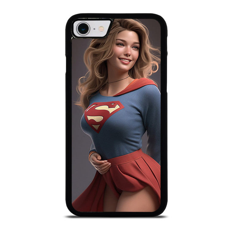 DC SUPERHERO SUPERGIRL SEXY iPhone SE 2022 Case Cover
