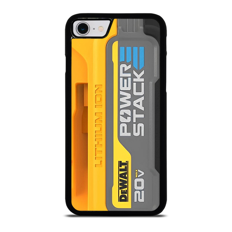 DEWALT LOGO LITHIUM ION BATTERY 20 V ICON iPhone SE 2022 Case Cover DEWALT LOGO LITHIUM ION BATTERY 20 V ICON iPhone SE 2022 Case Cover