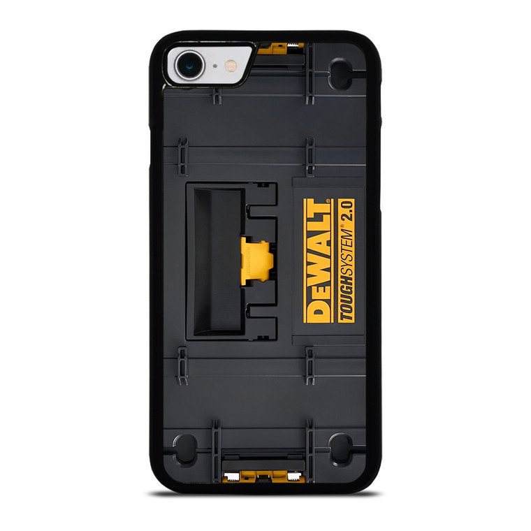 DEWALT TOOL BOX TOUGH SYSTEM LOGO ICON iPhone SE 2022 Case Cover