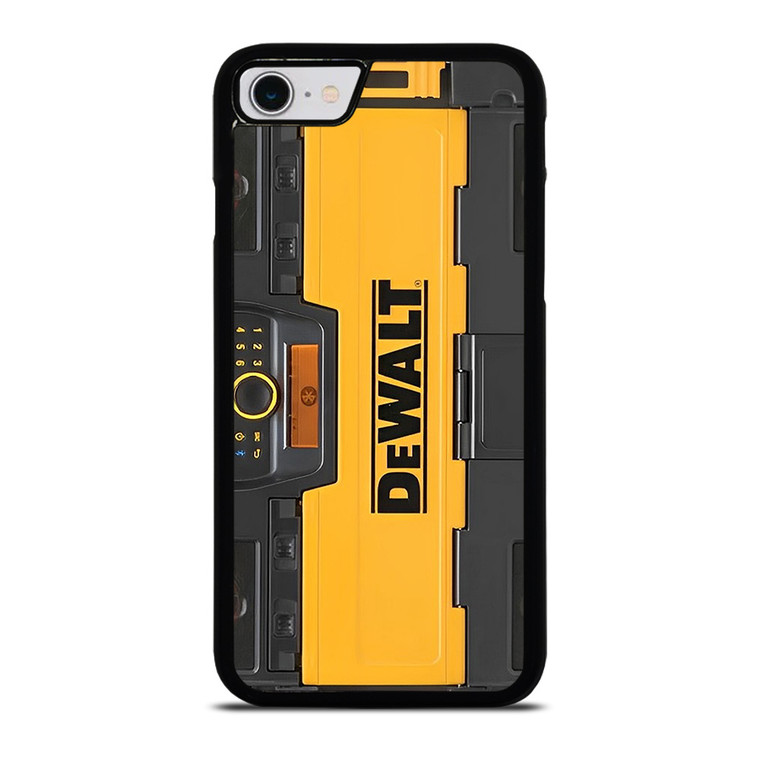 DEWALT TOOL LOGO ICON BLUETOOTH RADIO iPhone SE 2022 Case Cover