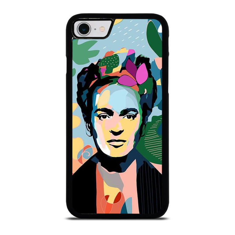 FRIDA KAHLO COLORFUL ART iPhone SE 2022 Case Cover FRIDA KAHLO COLORFUL ART iPhone SE 2022 Case Cover