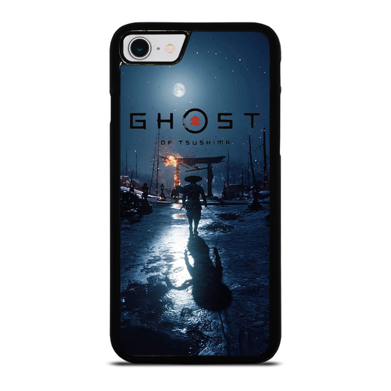 GAMES GHOST OF TSUSHIMA iPhone SE 2022 Case Cover GAMES GHOST OF TSUSHIMA iPhone SE 2022 Case Cover