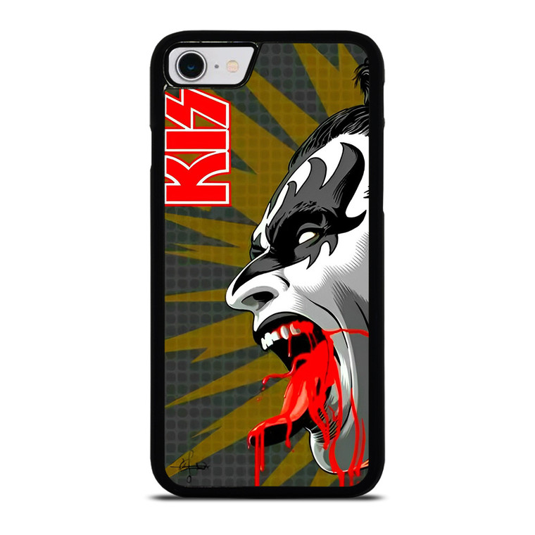 GENE SIMMONS KISS BAND ART iPhone SE 2022 Case Cover GENE SIMMONS KISS BAND ART iPhone SE 2022 Case Cover