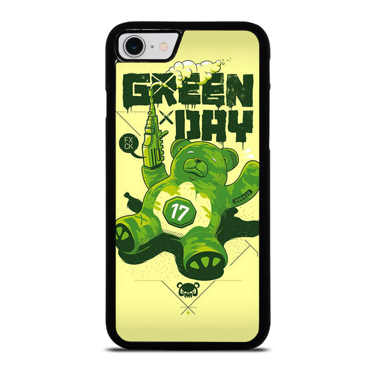 GREEN DAY BAND BEAR GUN iPhone SE 2022 Case Cover GREEN DAY BAND BEAR GUN iPhone SE 2022 Case Cover