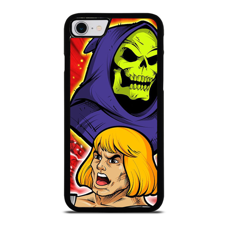 HE-MAN AND THE MASTER OF THE UNIVERSE CLASSIC CARTOON iPhone SE 2022 Case Cover HE-MAN AND THE MASTER OF THE UNIVERSE CLASSIC CARTOON iPhone SE 2022 Case Cover