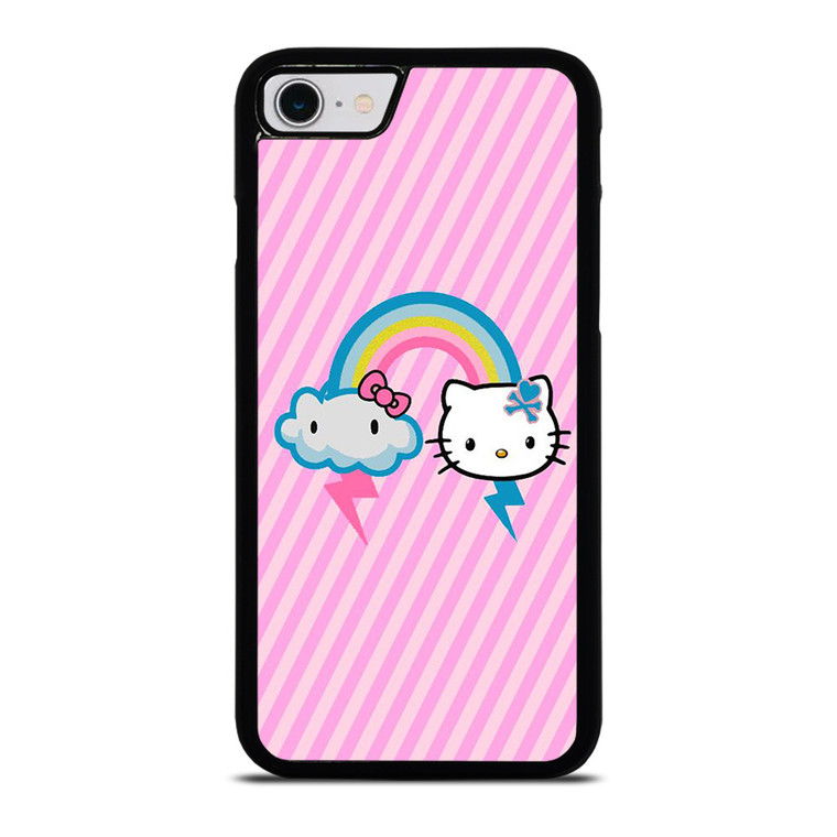 HELLO KITTY CLOUD RAINBOW iPhone SE 2022 Case Cover