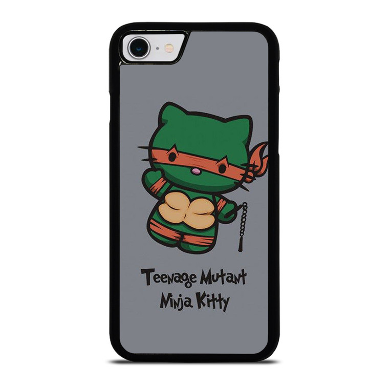 HELLO KITTY TMNT TEENAGE MUTANT NINJA KITTY iPhone SE 2022 Case Cover HELLO KITTY TMNT TEENAGE MUTANT NINJA KITTY iPhone SE 2022 Case Cover