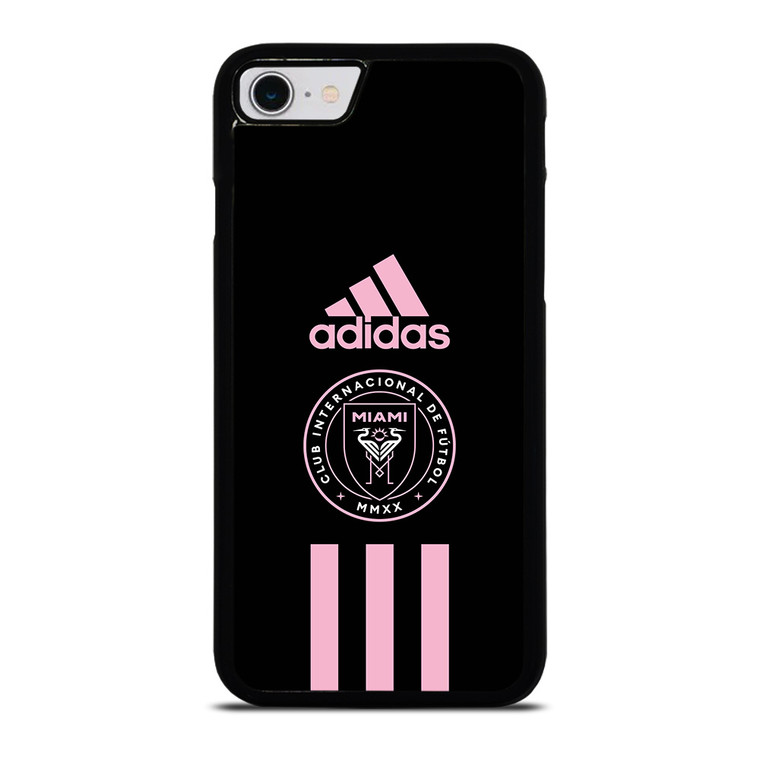 INTER MIAMI FC ADIDAS STRIPES iPhone SE 2022 Case Cover INTER MIAMI FC ADIDAS STRIPES iPhone SE 2022 Case Cover