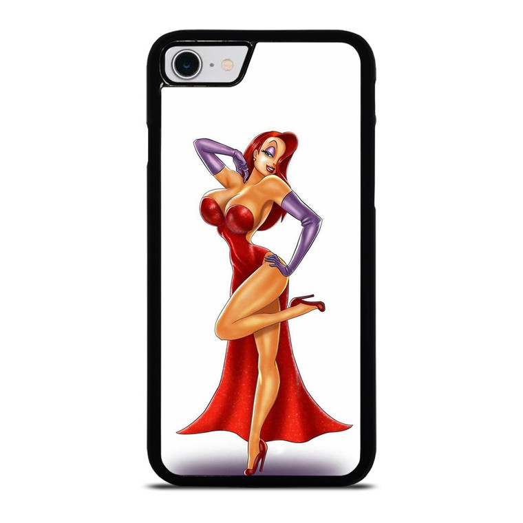 JESSICA RABBIT SEXY ROGER RABBIT iPhone SE 2022 Case Cover