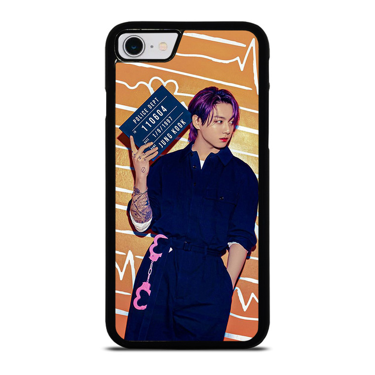 JUNG KOOK BTS BANGTAN BOYS KPOP iPhone SE 2022 Case Cover JUNG KOOK BTS BANGTAN BOYS KPOP iPhone SE 2022 Case Cover