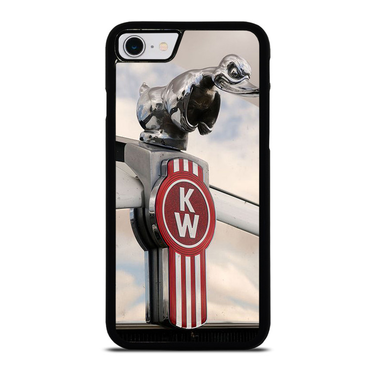 KENWORTH TRUCK EMBLEM LOGO iPhone SE 2022 Case Cover