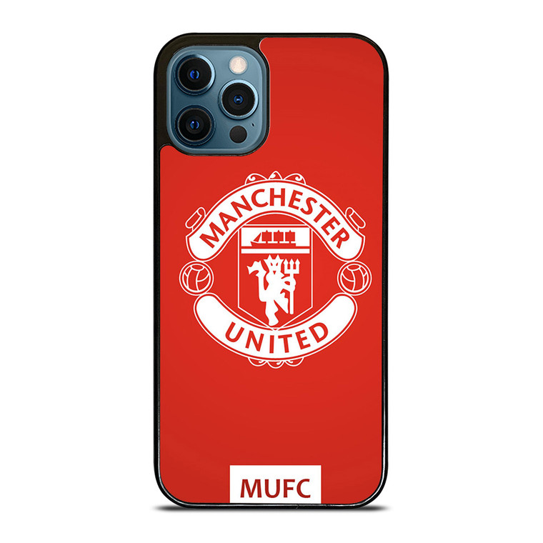 MANCHESTER UNITED FC RED DEVILS iPhone 12 Pro Max Case Cover
