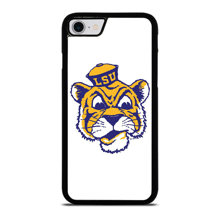 LSU TIGERS RETRO VINTAGE LOUISIANA STATE UNIVERSITY iPhone SE 2022 Case Cover