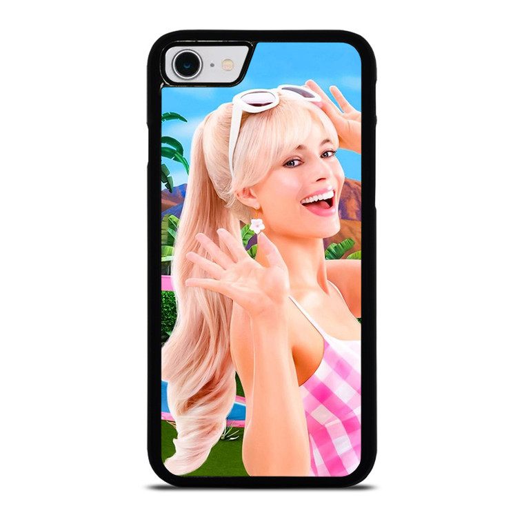 MARGOT ROBBIE BARBIE MOVIE iPhone SE 2022 Case Cover MARGOT ROBBIE BARBIE MOVIE iPhone SE 2022 Case Cover