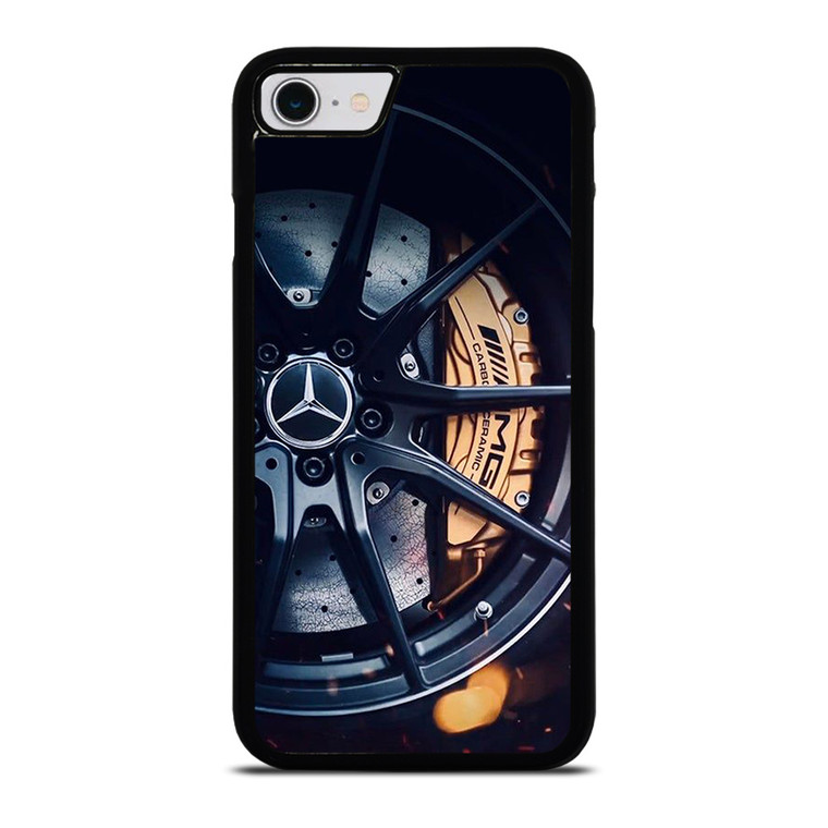 MERCEDES BENZ AMG RIM LOGO iPhone SE 2022 Case Cover