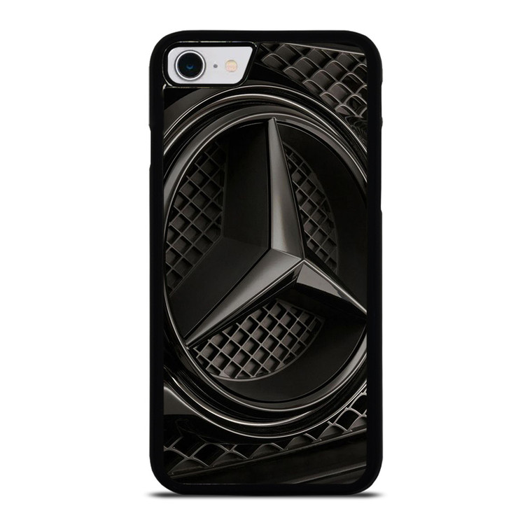 MERCEDES BENZ LOGO BLACK ICON iPhone SE 2022 Case Cover