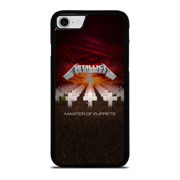 METALLICA BAND LOGO MASTER OF PUPPETS iPhone SE 2022 Case Cover