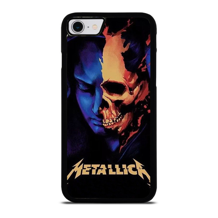 METALLICA BAND WORLDWIDE TOUR iPhone SE 2022 Case Cover