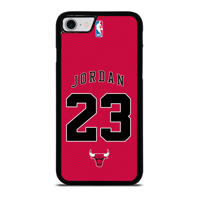 MICHAEL JORDAN 23 NBA BASKETBALL iPhone SE 2022 Case Cover