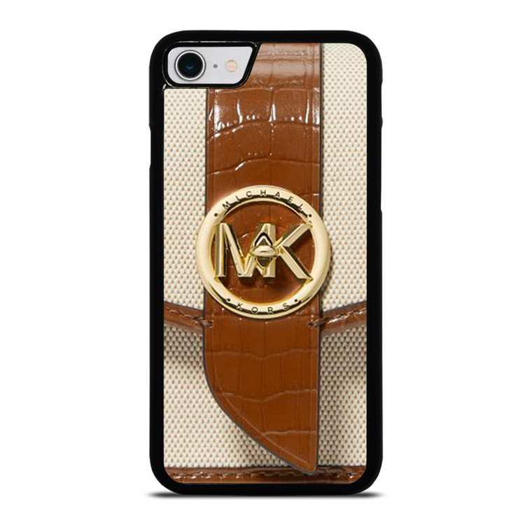 MICHAEL KORS LOGO MK HAND BAG EMBLEM iPhone SE 2022 Case Cover