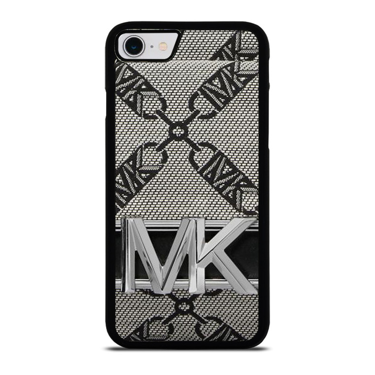 MICHAEL KORS MK LOGO EMBLEM HAND BAG PATTERN iPhone SE 2022 Case Cover