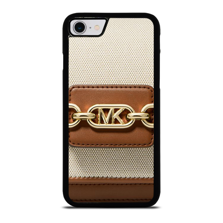 MICHAEL KORS MK LOGO HAND BAG iPhone SE 2022 Case Cover