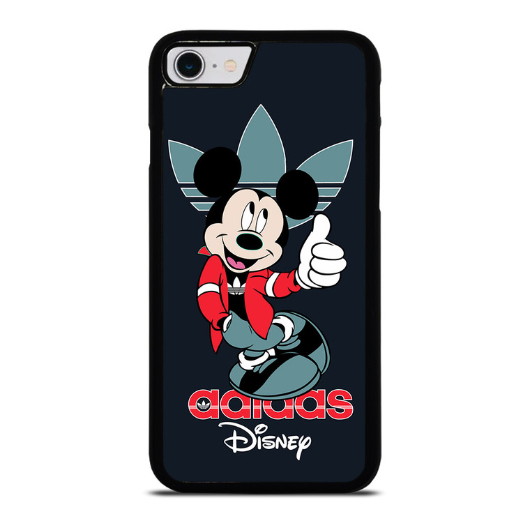 MICKEY MOUSE ADIDAS LOGO iPhone SE 2022 Case Cover