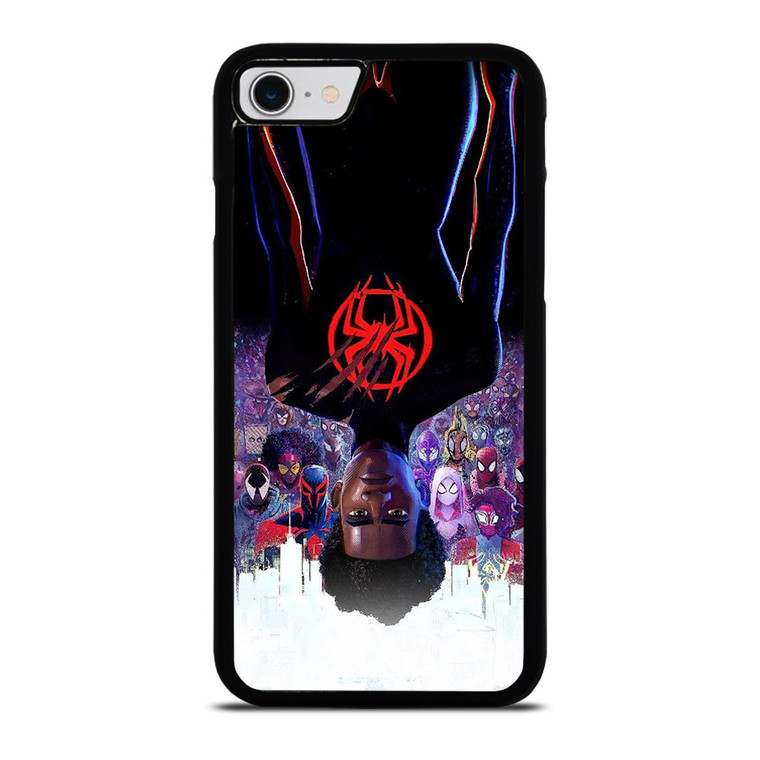 MILES MORALES SPIDERMAN ACROSS SPIDER-VERSE iPhone SE 2022 Case Cover MILES MORALES SPIDERMAN ACROSS SPIDER-VERSE iPhone SE 2022 Case Cover