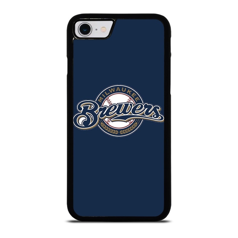 MILWAUKEE BREWERS BASEBALL TEAM LOGO iPhone SE 2022 Case Cover