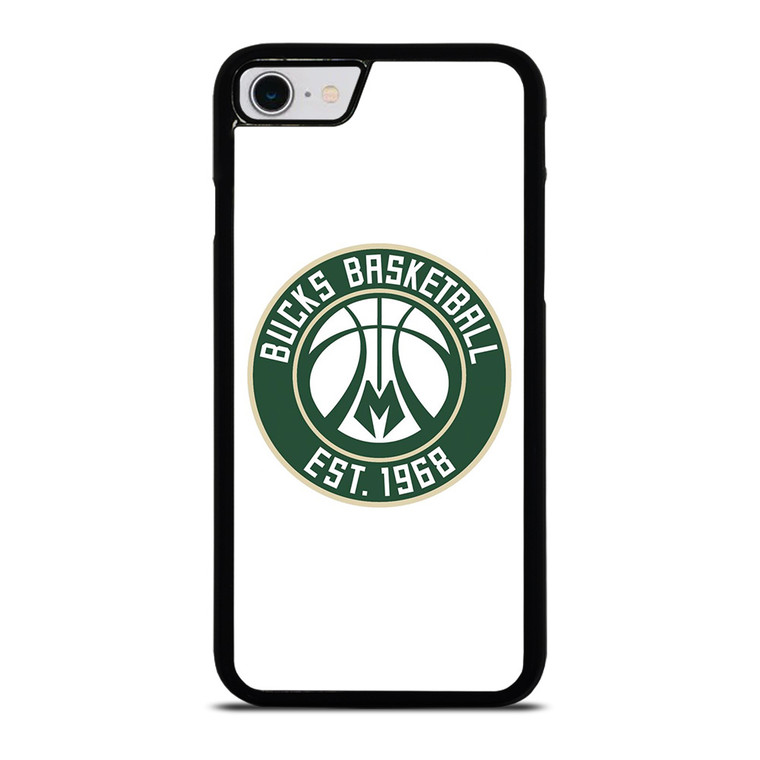 MILWAUKEE BUCKS LOGO BASKETBALL 1968 iPhone SE 2022 Case Cover