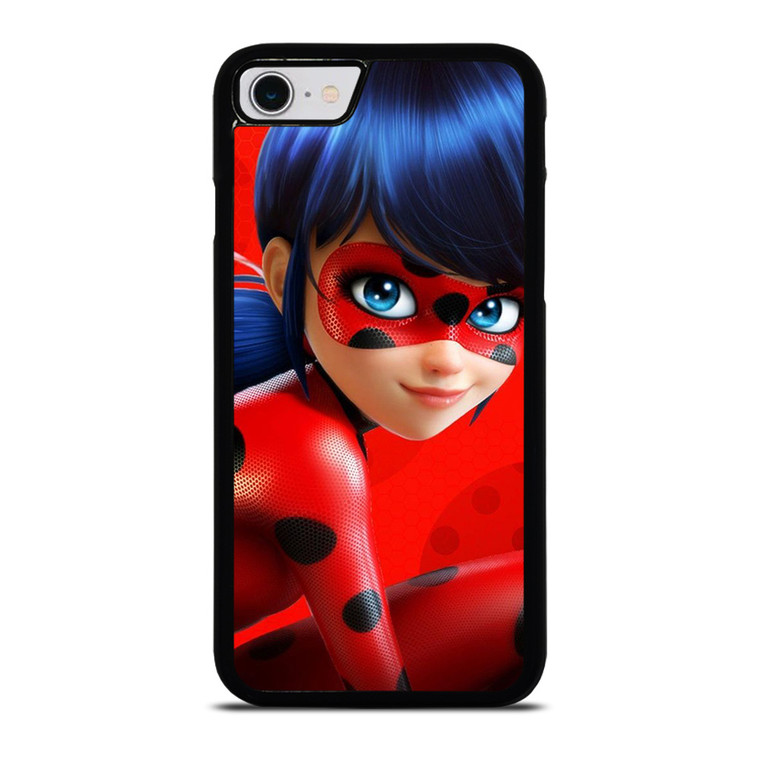 MIRACULOUS LADY BUG SERIES iPhone SE 2022 Case Cover