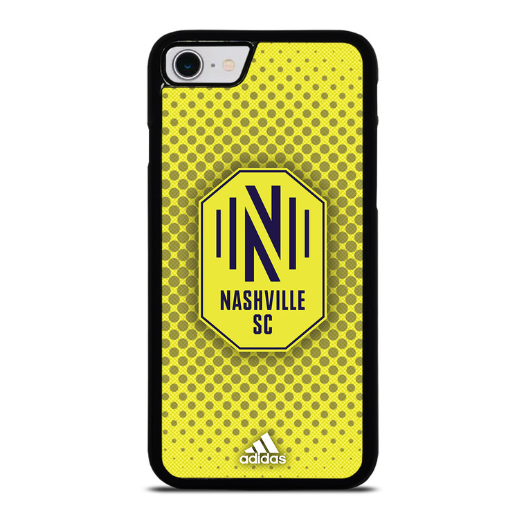 NASHVILLE SC SOCCER MLS ADIDAS iPhone SE 2022 Case Cover