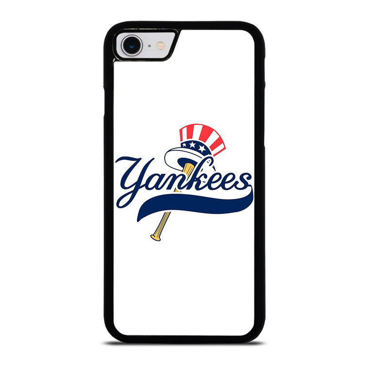 NEW YORK YANKEES ICON LOGO BASEBALL TEAM iPhone SE 2022 Case Cover