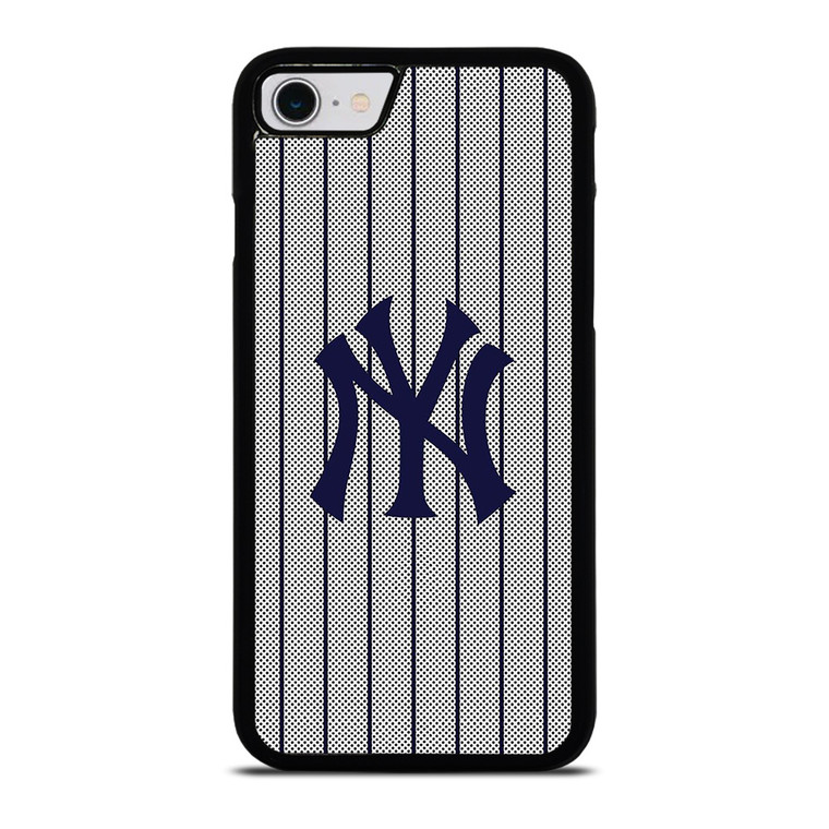 NEW YORK YANKEES ICON LOGO BASEBALL iPhone SE 2022 Case Cover NEW YORK YANKEES ICON LOGO BASEBALL iPhone SE 2022 Case Cover