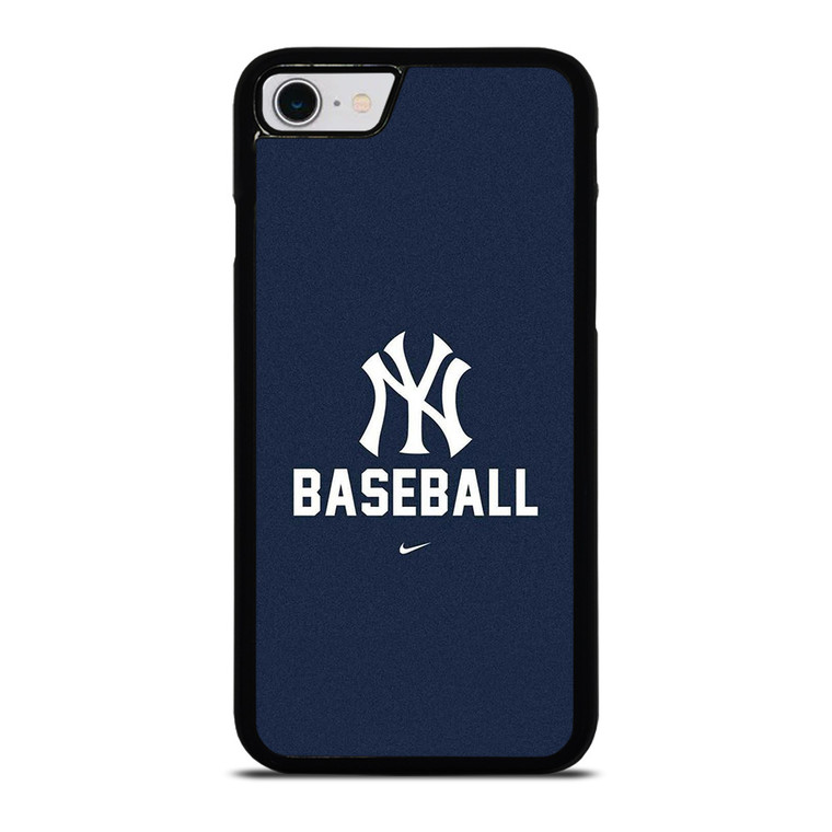 NEW YORK YANKEES NY NIKE LOGO BASEBALL TEAM iPhone SE 2022 Case Cover