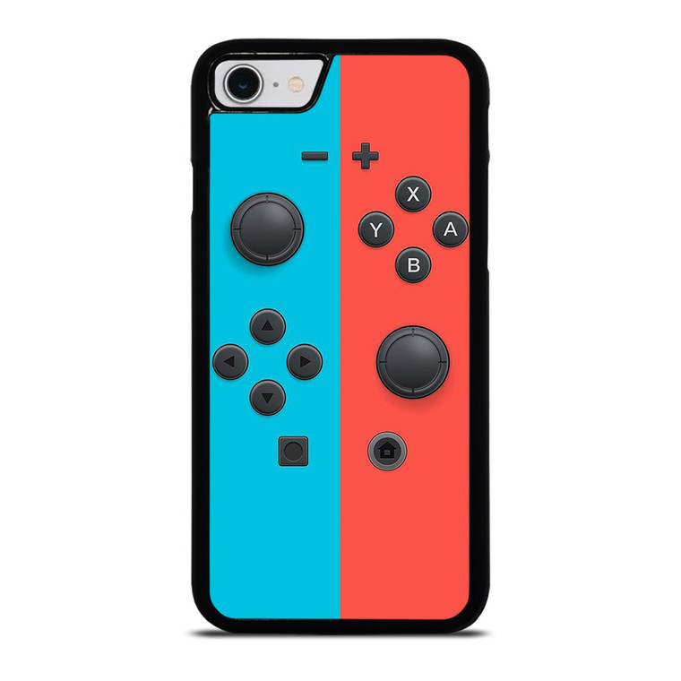 NINTENDO SWITCH CONTROLLER iPhone SE 2022 Case Cover