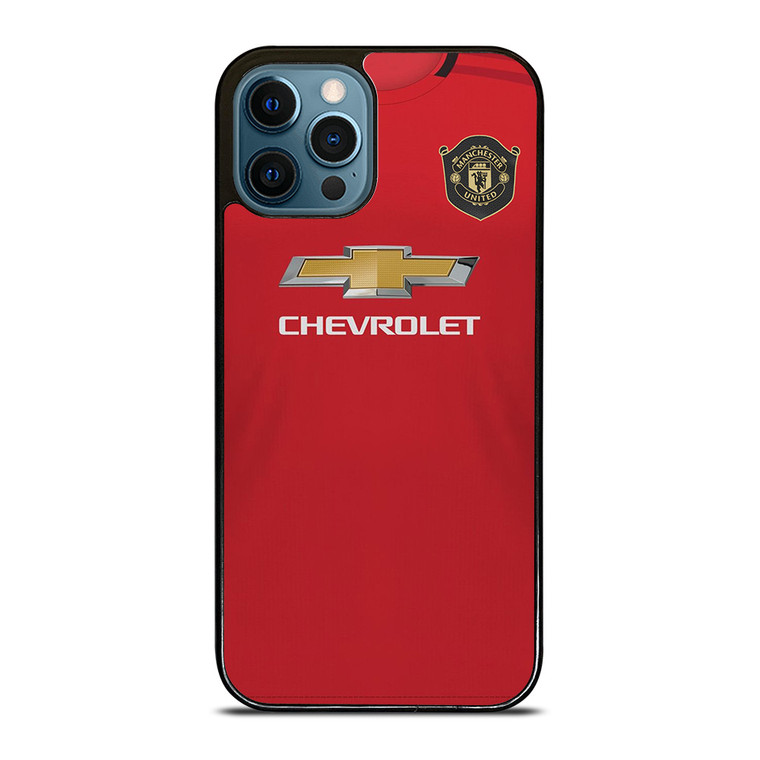 MANCHESTER UNITED NEW JERSEY iPhone 12 Pro Max Case Cover