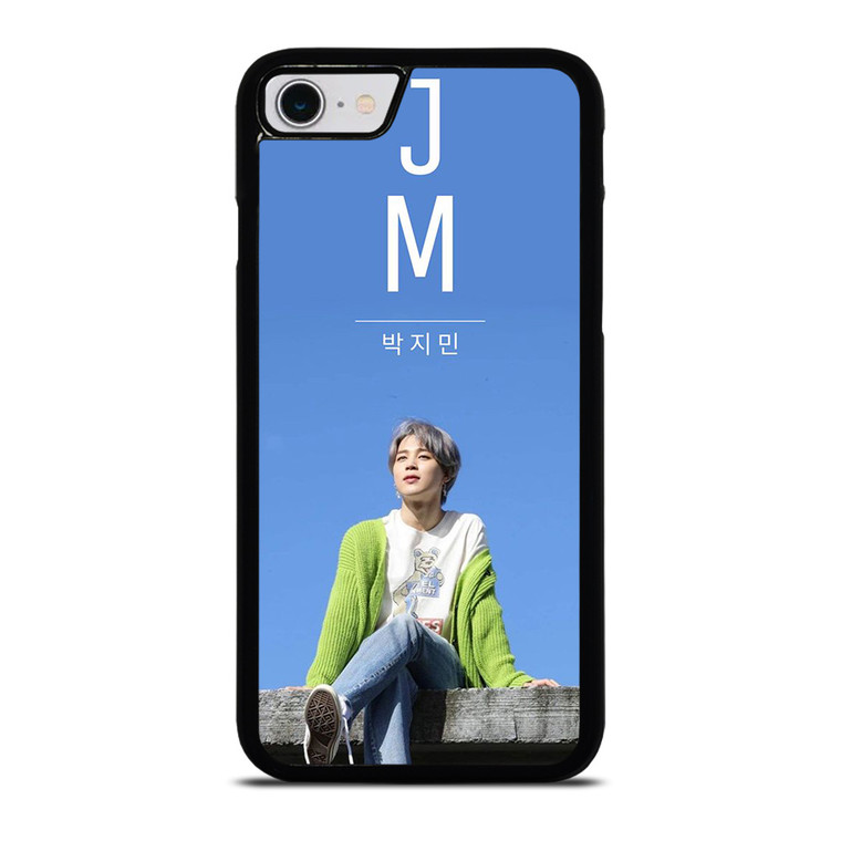 PARK JIMIN BTS BANGTAN BOYS KPOP iPhone SE 2022 Case Cover