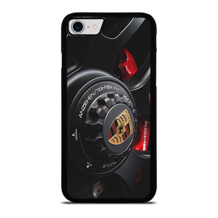 PORSCHE CAR LOGO WHEEL ICON iPhone SE 2022 Case Cover PORSCHE CAR LOGO WHEEL ICON iPhone SE 2022 Case Cover