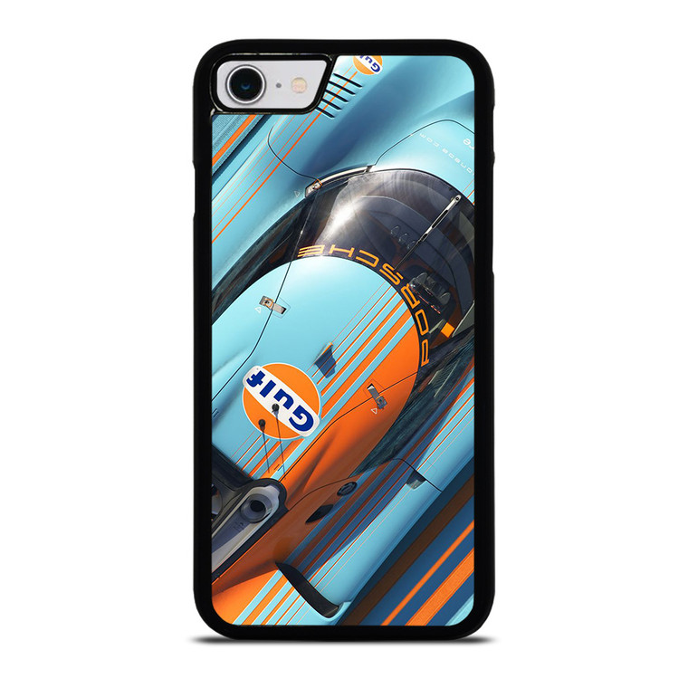 PORSCHE GULF RACING CAR LOGO iPhone SE 2022 Case Cover