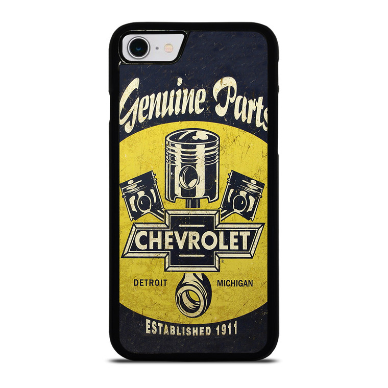 RETRO POSTER CHEVY CHEVROLET iPhone SE 2022 Case Cover