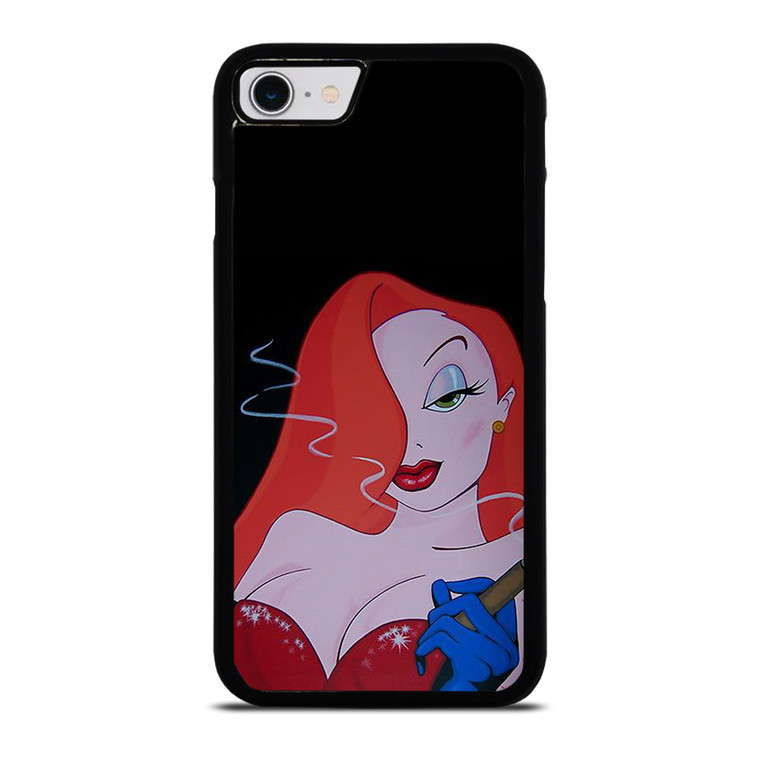 ROGER RABBIT SEXY JESSICA RABBIT iPhone SE 2022 Case Cover